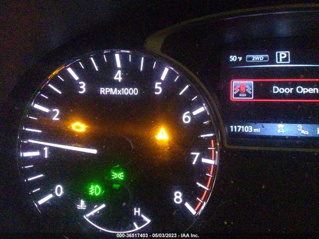 2019 NISSAN PATHFINDER SV VIN: 5N1DR2MM1KC578623