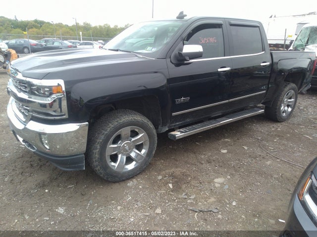 2018 CHEVROLET SILVERADO 1500 LTZ VIN: 3GCUKSEC8JG458473