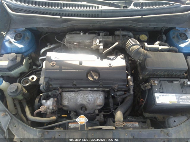 2008 KIA RIO SX VIN: KNADE123386303778