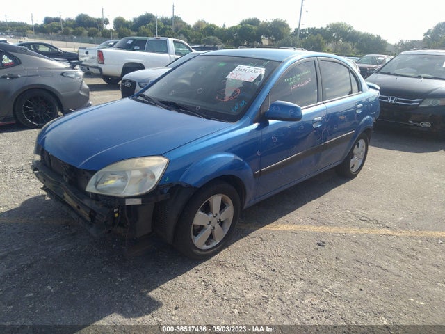 2008 KIA RIO SX VIN: KNADE123386303778