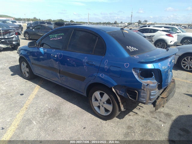 2008 KIA RIO SX VIN: KNADE123386303778
