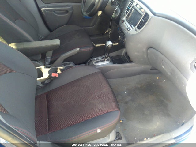 2008 KIA RIO SX VIN: KNADE123386303778
