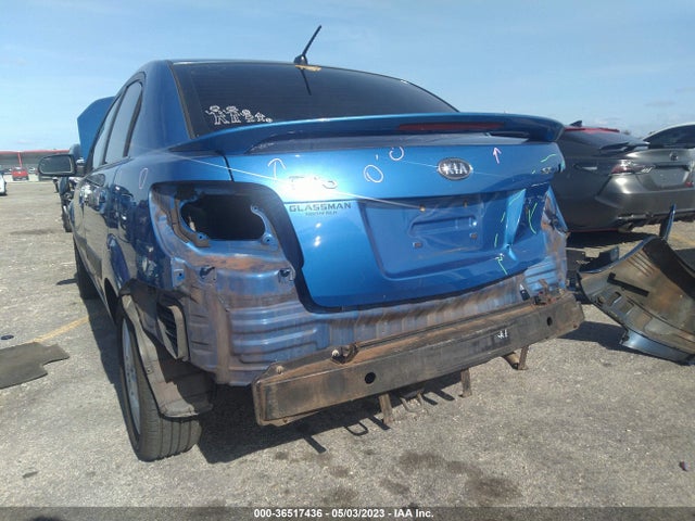 2008 KIA RIO SX VIN: KNADE123386303778
