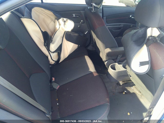 2008 KIA RIO SX VIN: KNADE123386303778