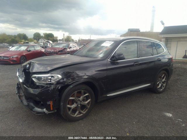5UXTY5C06M9E86508 BMW X3 Xdrive30i