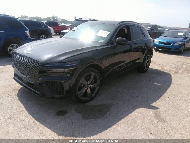 2022 GENESIS GV70 3.5T SPORT VIN: KMUMCDTC0NU036659