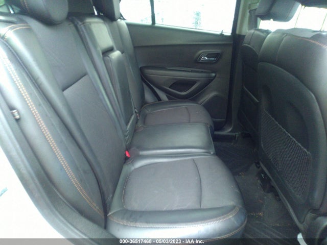 Chevrolet Trax Lt 2017 3GNCJLSB4HL277959 Image 10