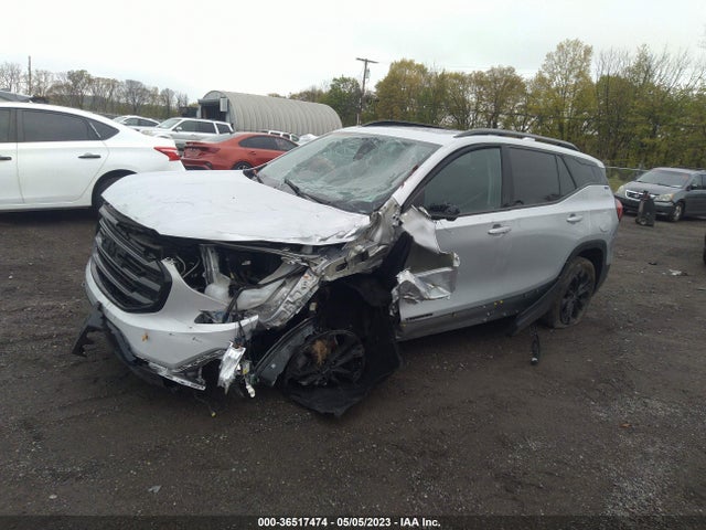 GMC Terrain Slt 2020 3GKALVEV5LL300321 Image 2