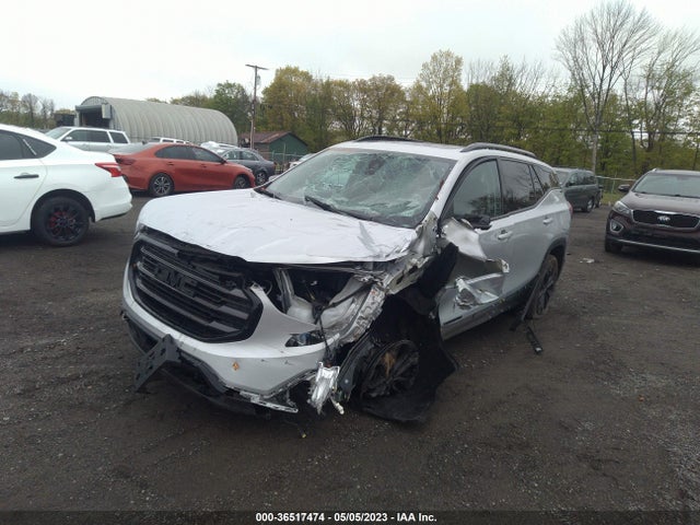 GMC Terrain Slt 2020 3GKALVEV5LL300321 Image 6