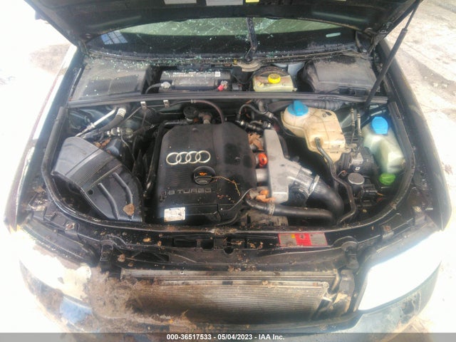 2005 AUDI A4 1.8T VIN: WAULC68E85A035682