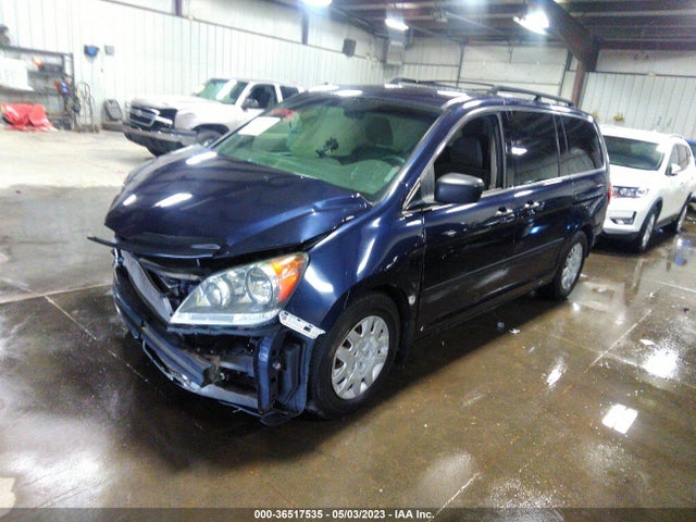 2008 HONDA ODYSSEY LX VIN: 5FNRL38208B049363