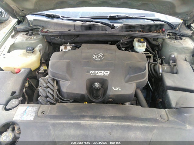 2006 BUICK LUCERNE CXL VIN: 1G4HD57286U192728