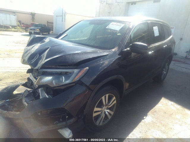 Honda Pilot Ex 2017 5FNYF6H38HB063914 Image 2