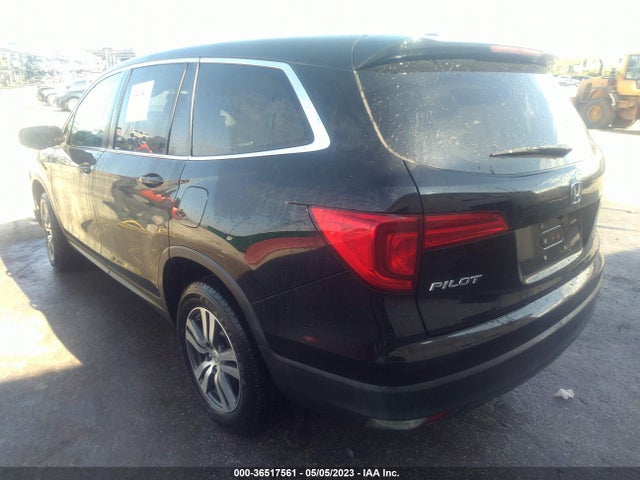 Honda Pilot Ex 2017 5FNYF6H38HB063914 Image 3