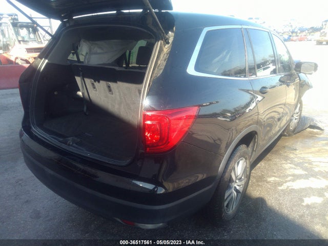 Honda Pilot Ex 2017 5FNYF6H38HB063914 Image 4