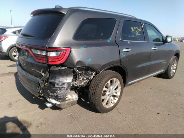 1C4RDJEG4HC950928 Dodge Durango Citadel