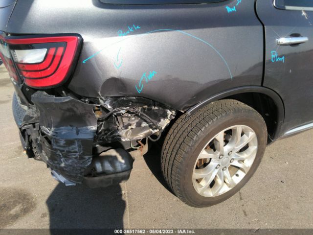 1C4RDJEG4HC950928 Dodge Durango Citadel