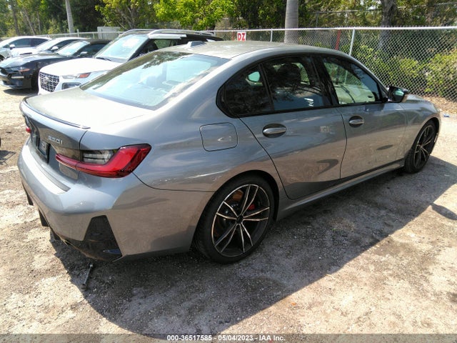 2023 BMW 3 SERIES 330I VIN: 3MW69FF05P8D01693