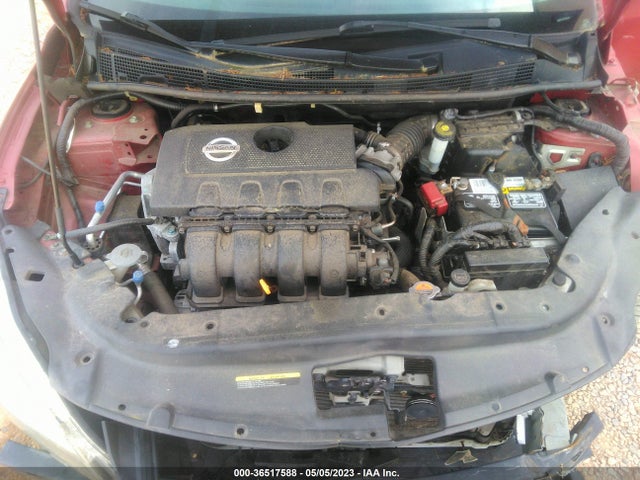 Nissan SENTRA SV 2014 3N1AB7AP1EY290199 Image 10