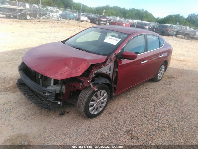 2014 NISSAN SENTRA SV VIN: 3N1AB7AP1EY290199