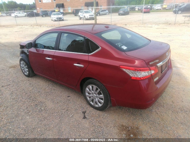 Nissan SENTRA SV 2014 3N1AB7AP1EY290199 Image 3