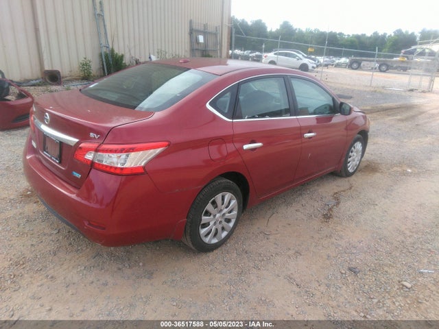 2014 NISSAN SENTRA SV VIN: 3N1AB7AP1EY290199