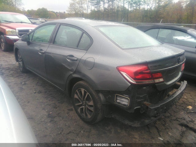 2013 HONDA CIVIC SDN EX VIN: 19XFB2F82DE256439