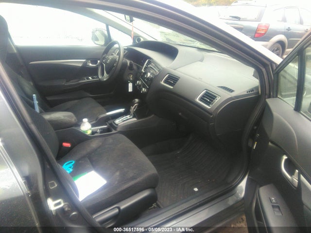 2013 HONDA CIVIC SDN EX VIN: 19XFB2F82DE256439