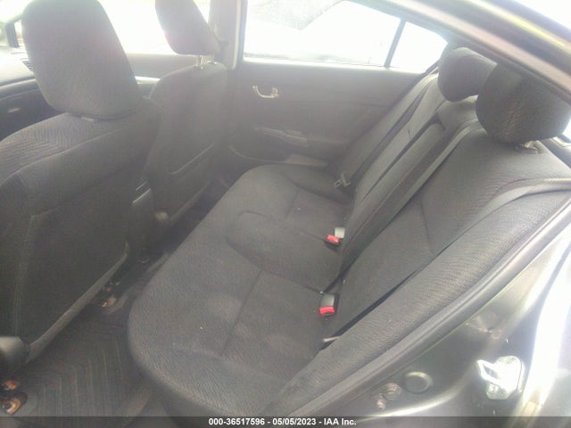 2013 HONDA CIVIC SDN EX VIN: 19XFB2F82DE256439