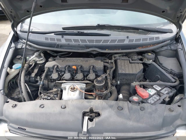 2010 HONDA CIVIC SDN LX-S VIN: 2HGFA1F66AH523403