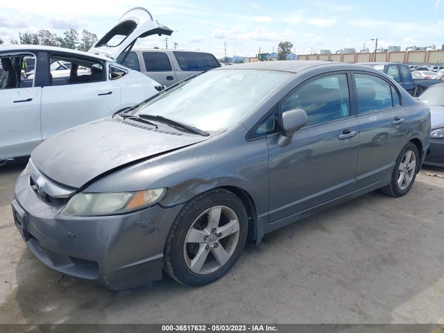 2010 HONDA CIVIC SDN LX-S VIN: 2HGFA1F66AH523403