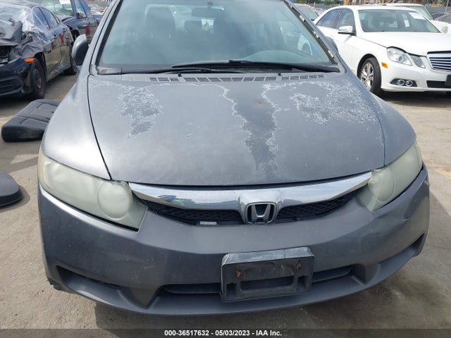 2010 HONDA CIVIC SDN LX-S VIN: 2HGFA1F66AH523403