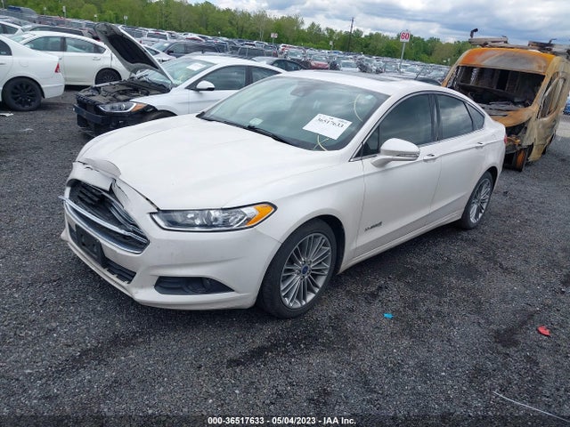 2014 FORD FUSION SE HYBRID VIN: 3FA6P0LU8ER373787