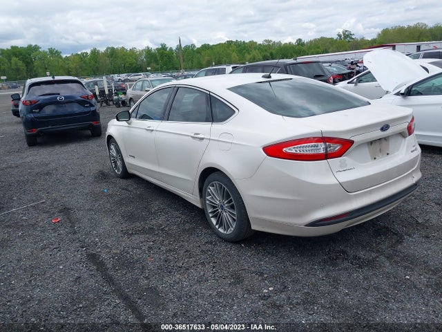 2014 FORD FUSION SE HYBRID VIN: 3FA6P0LU8ER373787
