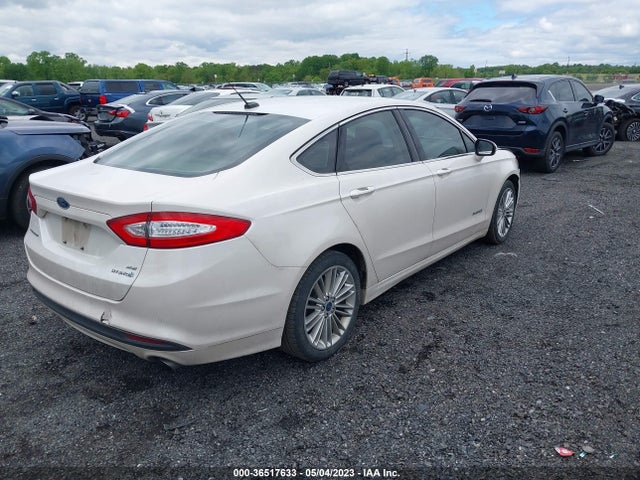 2014 FORD FUSION SE HYBRID VIN: 3FA6P0LU8ER373787