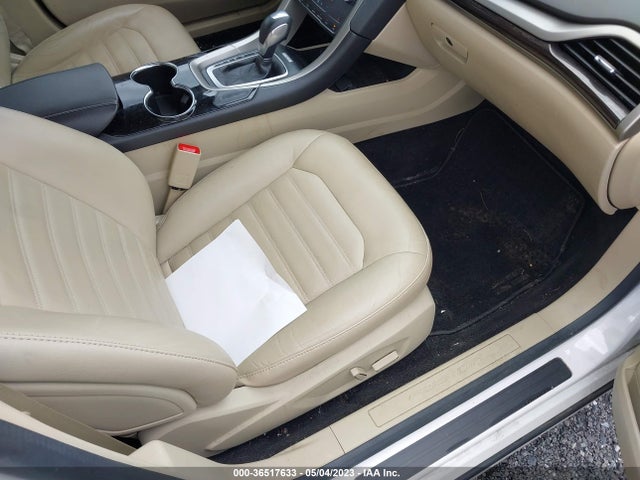 2014 FORD FUSION SE HYBRID VIN: 3FA6P0LU8ER373787