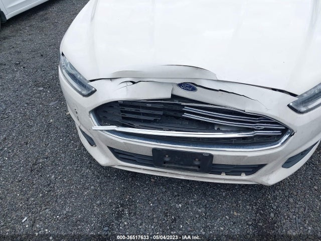 2014 FORD FUSION SE HYBRID VIN: 3FA6P0LU8ER373787