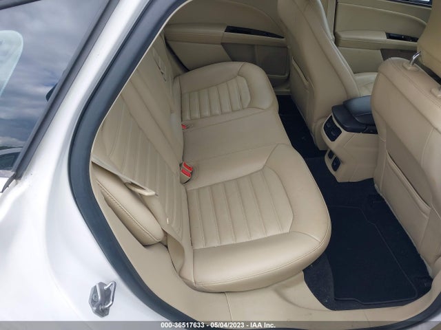 2014 FORD FUSION SE HYBRID VIN: 3FA6P0LU8ER373787