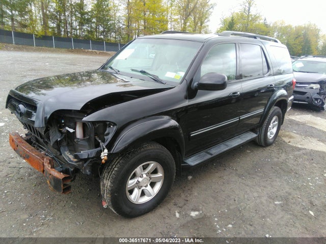 2007 TOYOTA SEQUOIA SR5 VIN: 5TDBT44AX7S284769