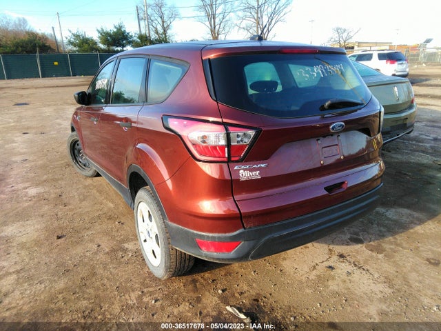 Ford ESCAPE S 2018 1FMCU0F79JUA96464 Image 3