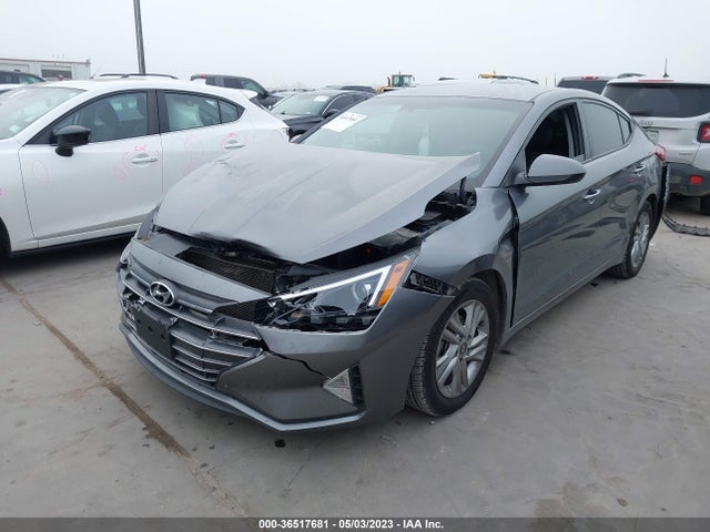 2020 HYUNDAI ELANTRA SEL VIN: 5NPD84LF5LH543188