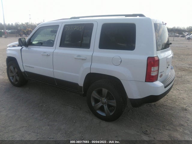 2015 JEEP PATRIOT HIGH ALTITUDE EDITION VIN: 1C4NJRFB2FD417816