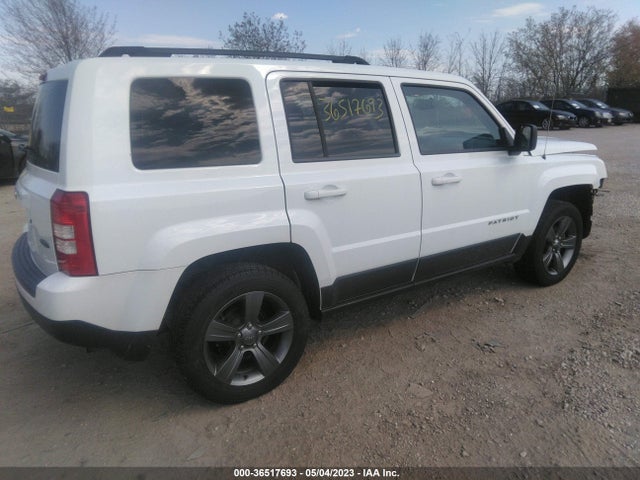 Jeep Patriot High Altitude Edition 2015 1C4NJRFB2FD417816 Image 4