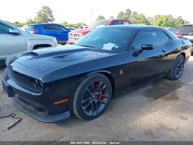 Dodge Challenger R/t Scat Pack 2022 2C3CDZFJ9NH168619 Image 2
