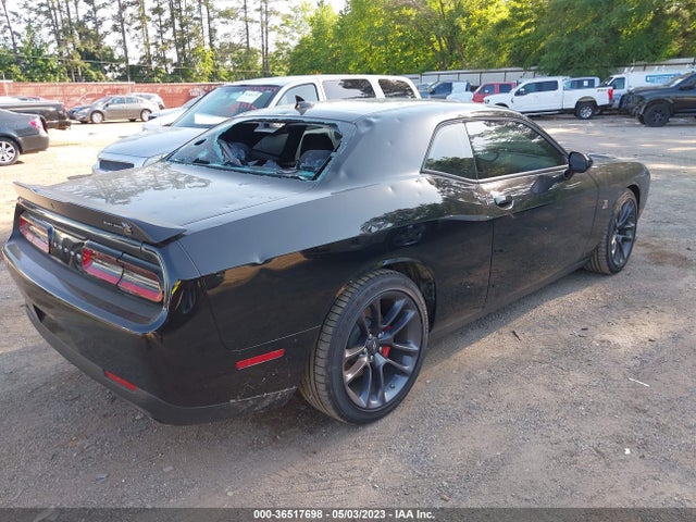 Dodge Challenger R/t Scat Pack 2022 2C3CDZFJ9NH168619 Image 4