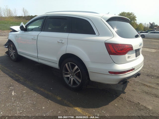WA1LGAFE4FD033225 Audi Q7 3.0t Premium Plus