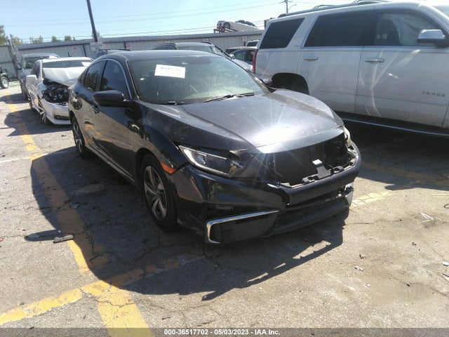 Honda Civic Sedan Lx 2019 19XFC2F65KE008274 Image 1