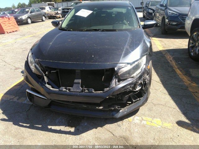 2019 HONDA CIVIC SEDAN LX VIN: 19XFC2F65KE008274