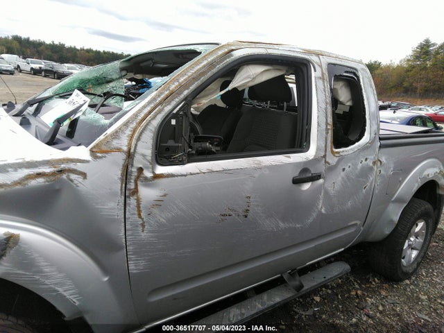 2010 NISSAN FRONTIER SE VIN: 1N6AD0CW9AC423942