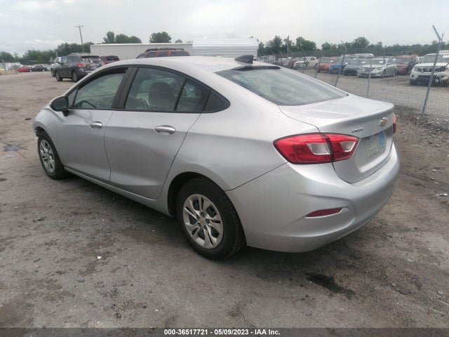 Chevrolet CRUZE LS 2019 1G1BC5SM9K7133565 Image 3
